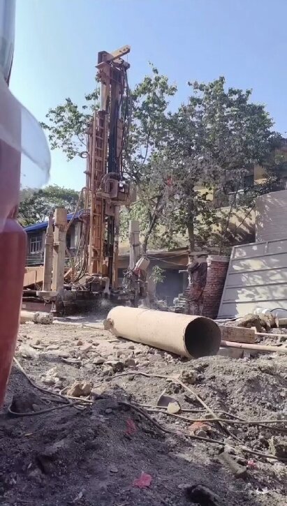 桐城工地施工用水井